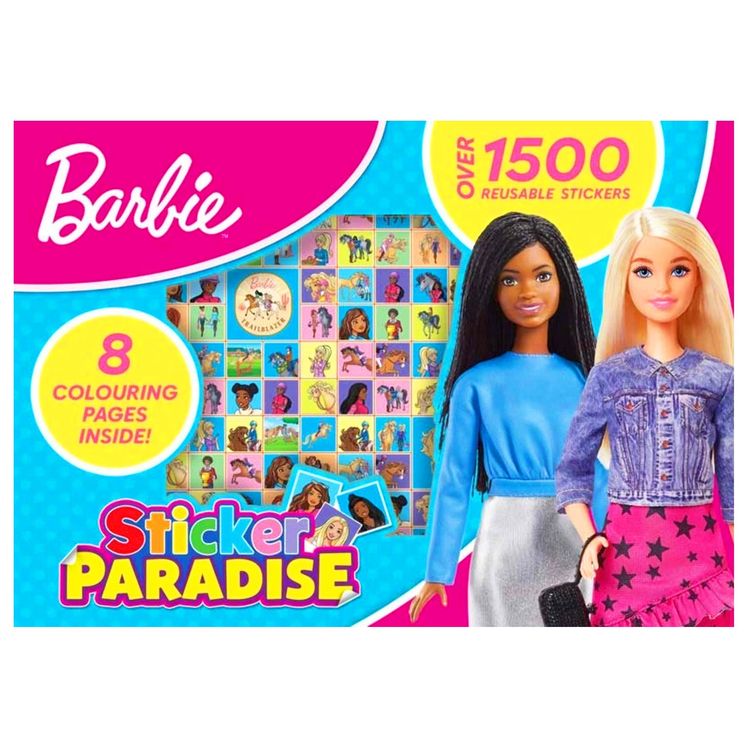 Barbie Sticker Paradise image 1